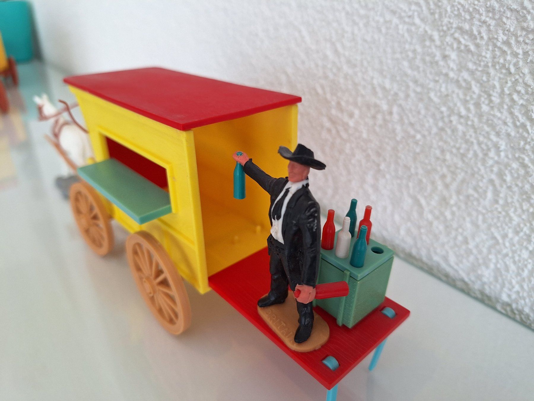 Timpo Statuette: Timpo Kutsche Dr. Tripp  Lot 87 – Usato da Sissach venduto da luvama 2