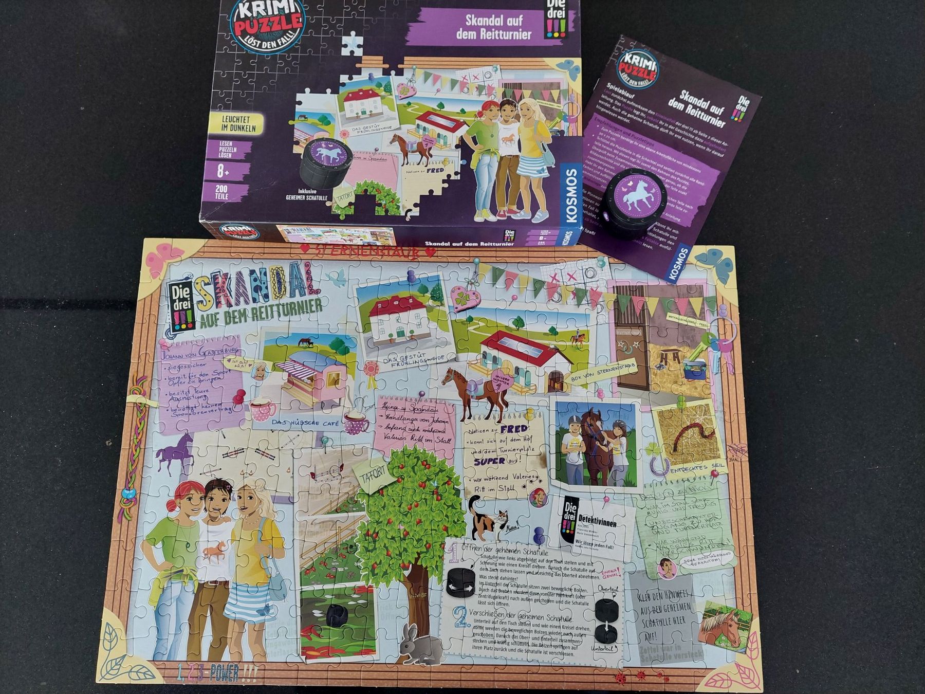 Puzzle: 2 Puzzles: Krimi und Ravensburger – Usato da Neudorf venduto da Riwe81 1