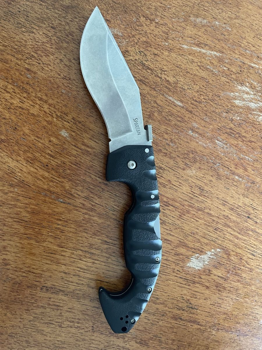 Zubehör: Cold steel Spartan – Gebraucht aus Etoy von 6iulian0