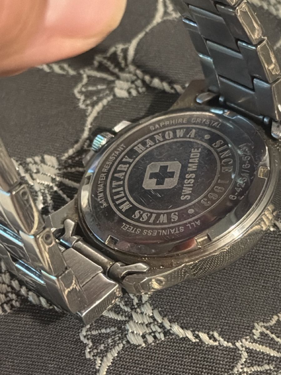 Swiss Military Orologi: Swiss Military Hanowa – Usato da Schlieren venduto da Luxury.Time 2