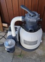 Sandfilteranlage Pumpe Intex Pool guter Zustand 1 Jährig