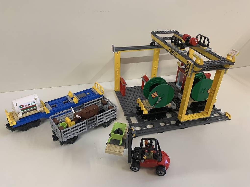 Lego Kit di costruzioni: LEGO CITY SET 60052 GÜTERZUG – Usato da Zunzgen venduto da Viper79 3