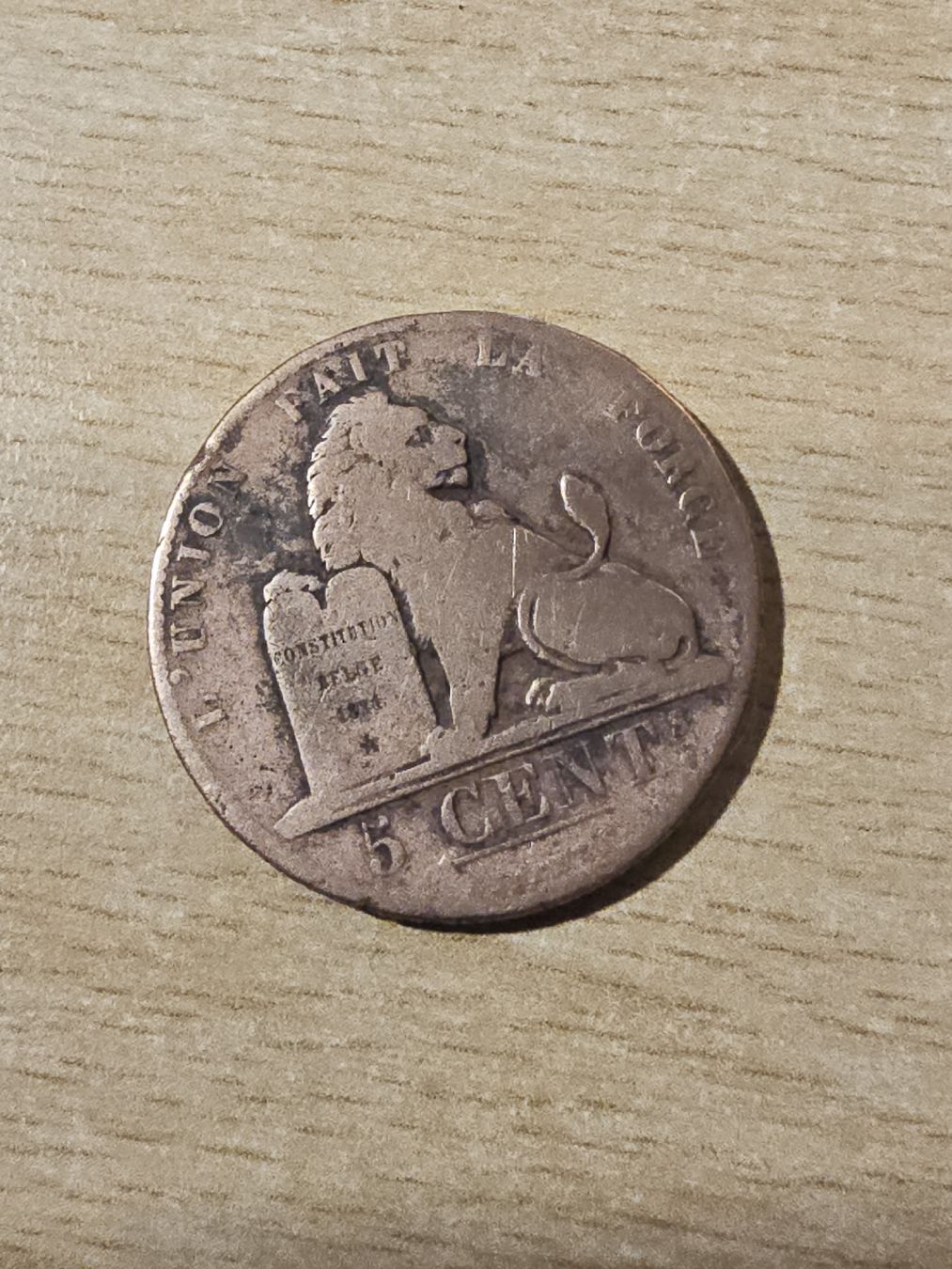 Tutti le monete: monnaie belge – Usato da Yverdon-les-Bains venduto da mancheacoulles