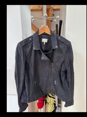 NUMPH Lederjacke Wildleder Grösse 40 Top Zustand!