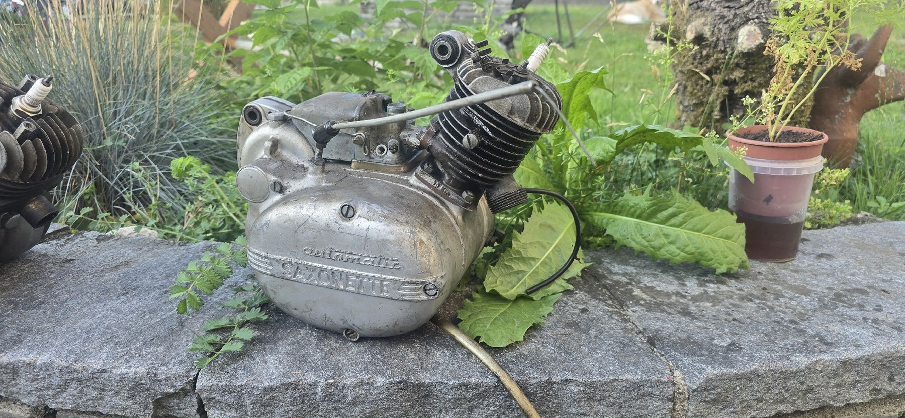 Mofas: Sachs 502 Motor  – Gebraucht aus Ibach von Speedrace