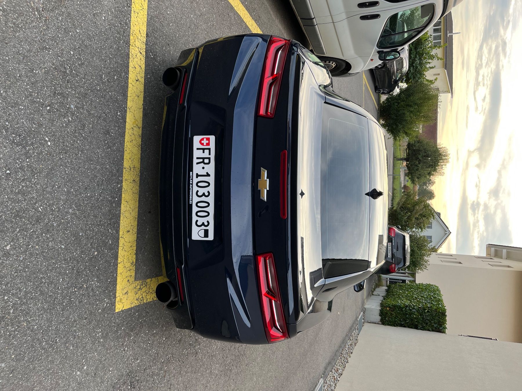 Chevrolet Autos: Chevrolet CAMARO 3.6 RS – Gebraucht aus Lausanne von Mask-Harad 4