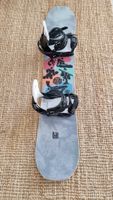 Nitro Snowboard mit Burton Bindung
