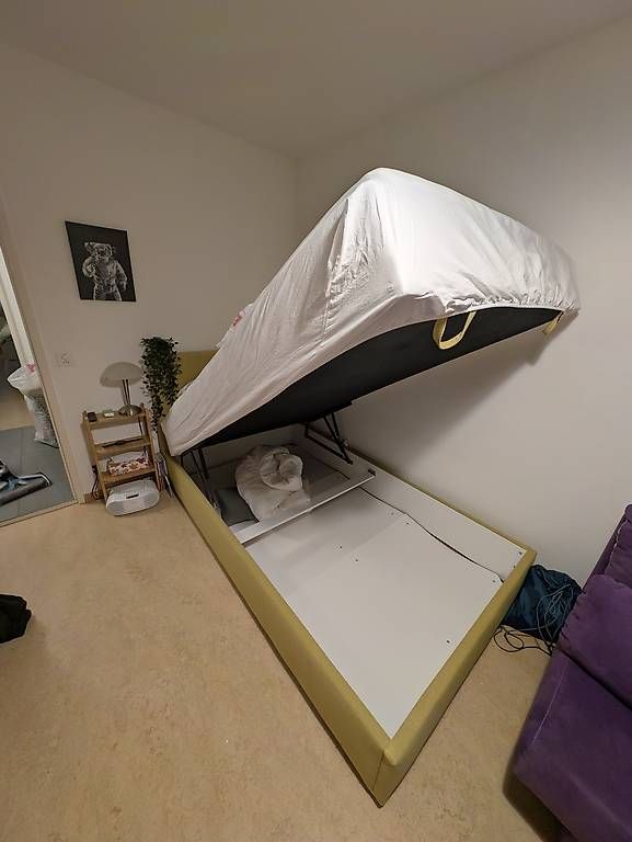 Betten: Boxspring 120x200 – Gebraucht aus Hölstein von pav_2jpz 4