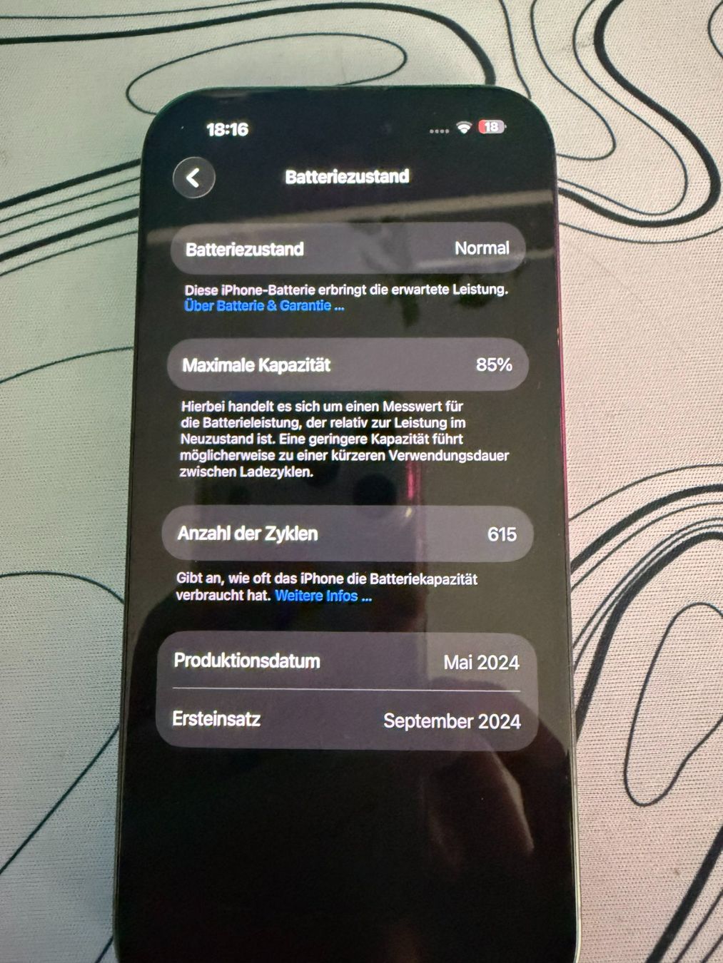 Apple Telefoni cellulari / Smartphones: iPhone 15 – Usato da Muri AG venduto da patand007 4