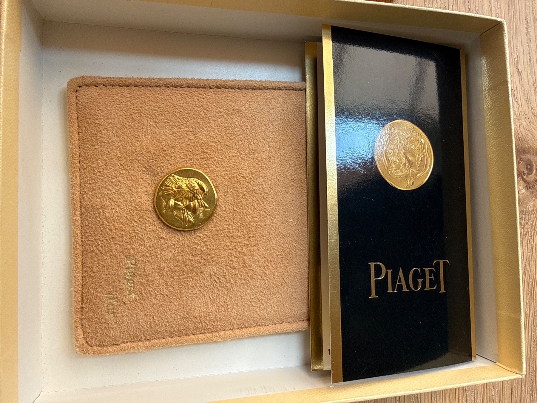 Medaglie: 1 Piaget d’or Hans Erni – Usato da Fleurier venduto da salar 3