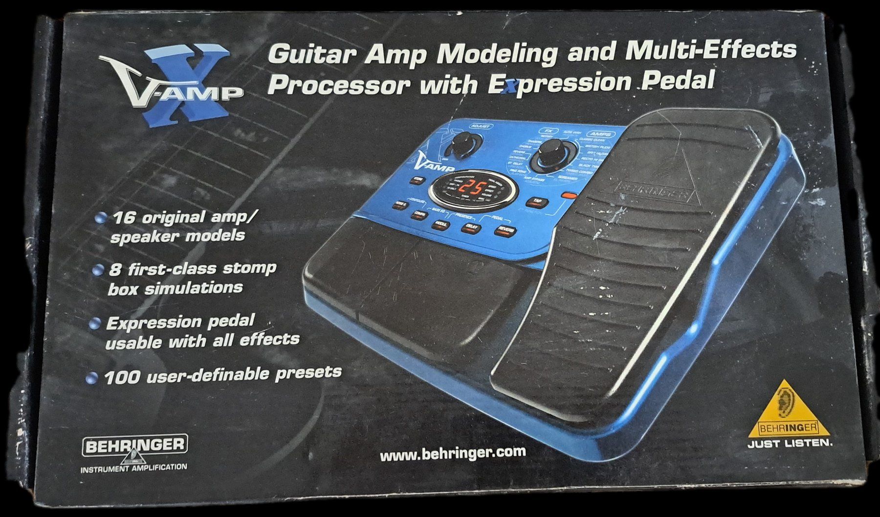 Behringer Strumenti musicali: Multieffekte X-V AMP LX1-X Modeling Amplifier Behringer – Usato da Schlieren venduto da Rcaliforni 3