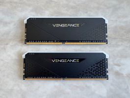 Corsair Vengeance RGB RS 16GB DDR4 3200 CL16 RAM 2x8GB