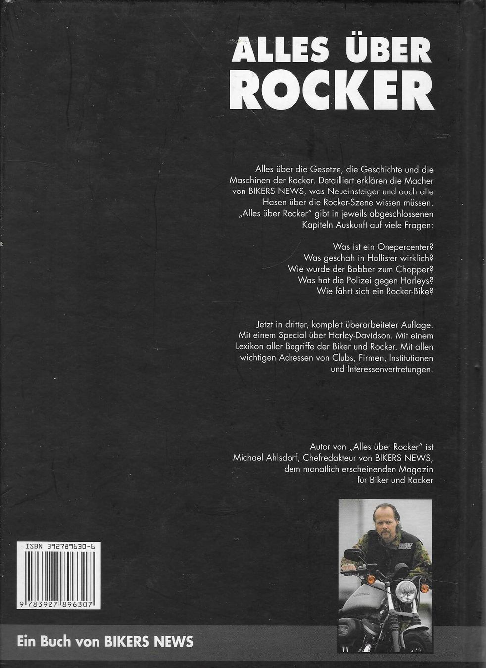 Libri: Alles über Rocker - Biker-Lexikon – Usato da Flims - Dorf venduto da Stagediver 1
