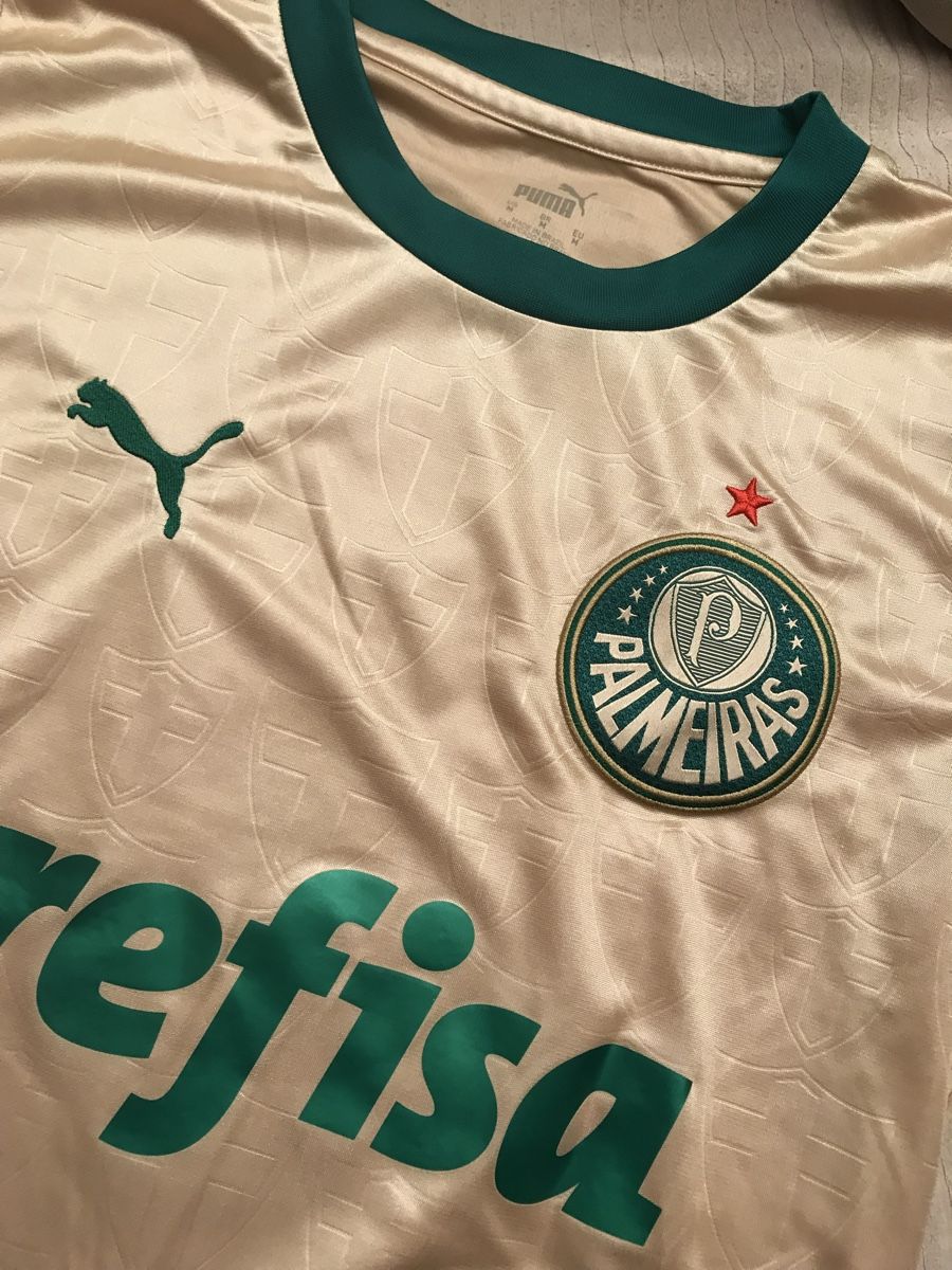 Puma Leibchen & Hosen: Palmeiras Trikot, M, Gold! – Neu (gemäss Beschreibung) aus Olten von juliansaibene 1