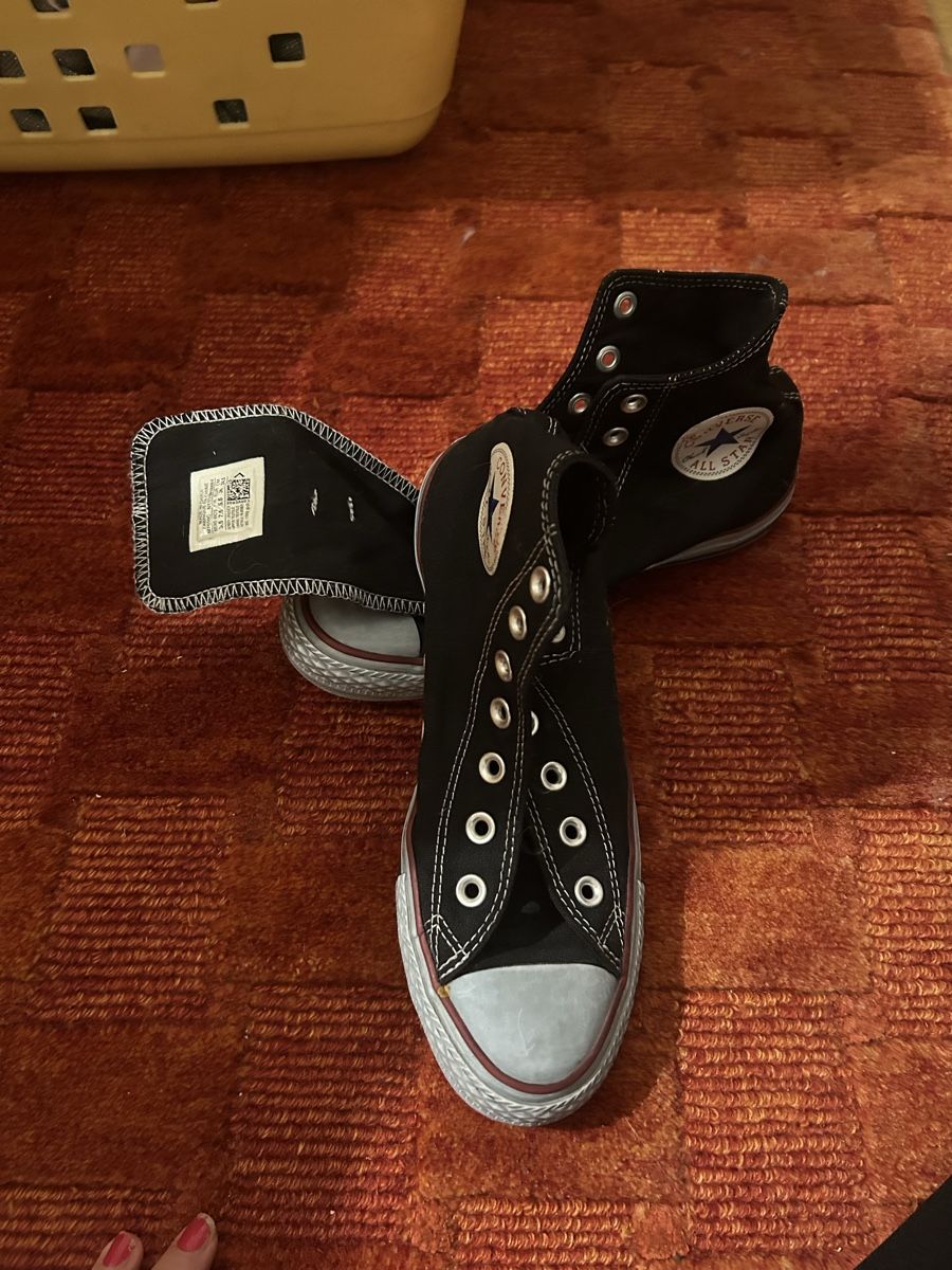 Herrenschuhe: Converse chaussures – Gebraucht aus Saxon von tok_8dnf