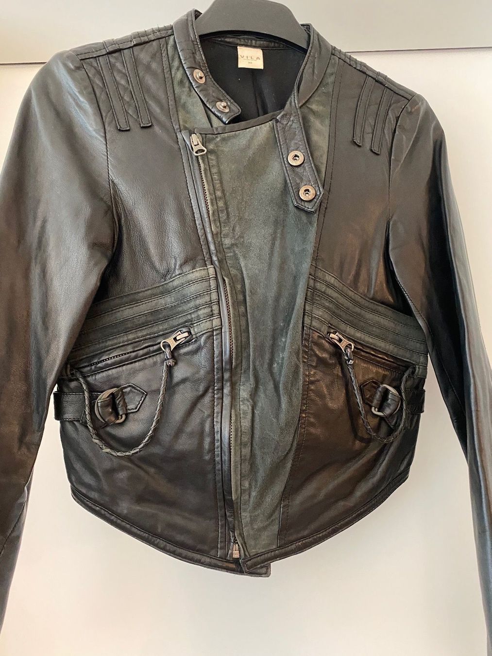Vila Jacken: Lederjacke – Gebraucht aus Glattpark von Kleider_shop 1