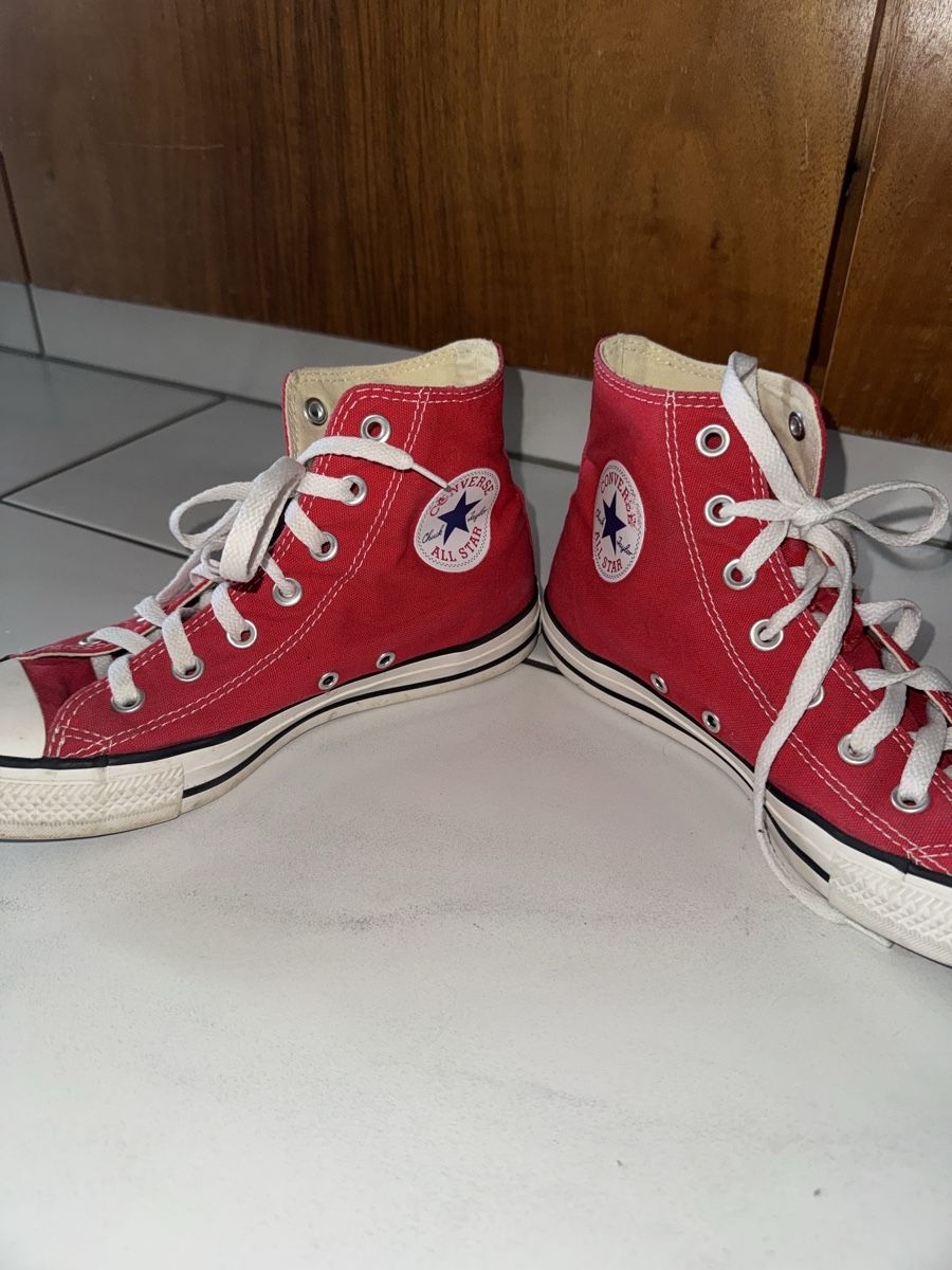 Converse Scarpe da uomo: Rote Converse All Stars Chucks Gr. 39 – Usato da Wil ZH venduto da spuehler1410 1