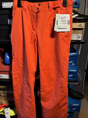 Skihose Phenix orange wasserdicht Grösse 38 neu