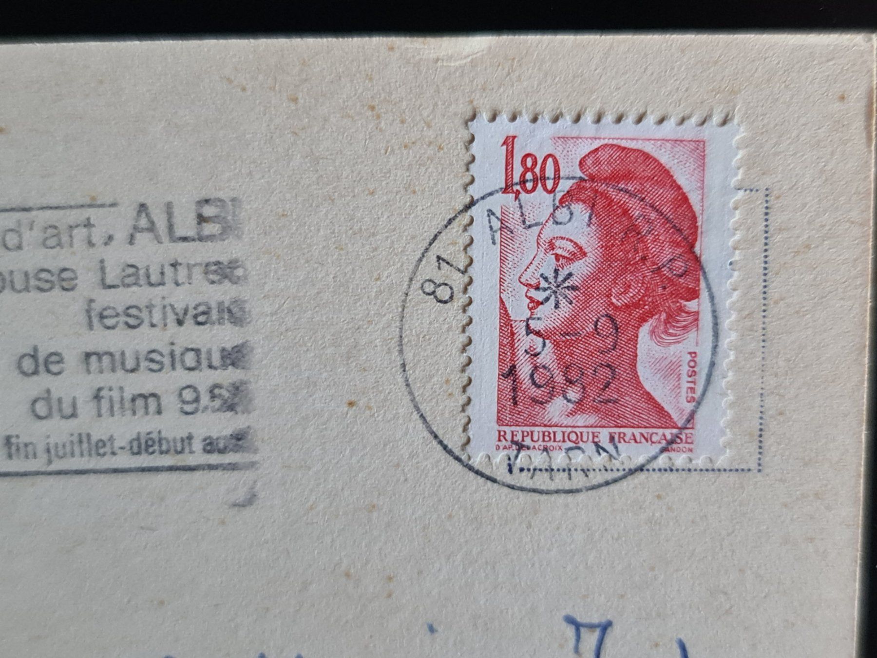 Cartoline postali: Ansichtskarte Albi (Tarn) – Usato da Dintikon venduto da Vexi 1