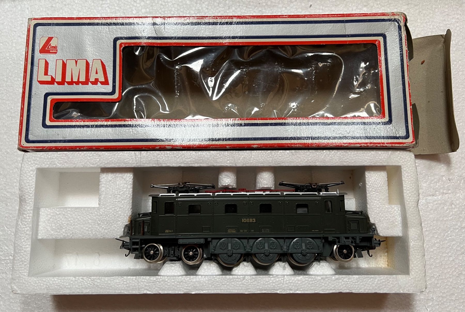 Lima Modellini di ferrovie: LIMA H0 SBB Ae 3/6 10683 – Usato da Rebstein venduto da keeljohnpirat
