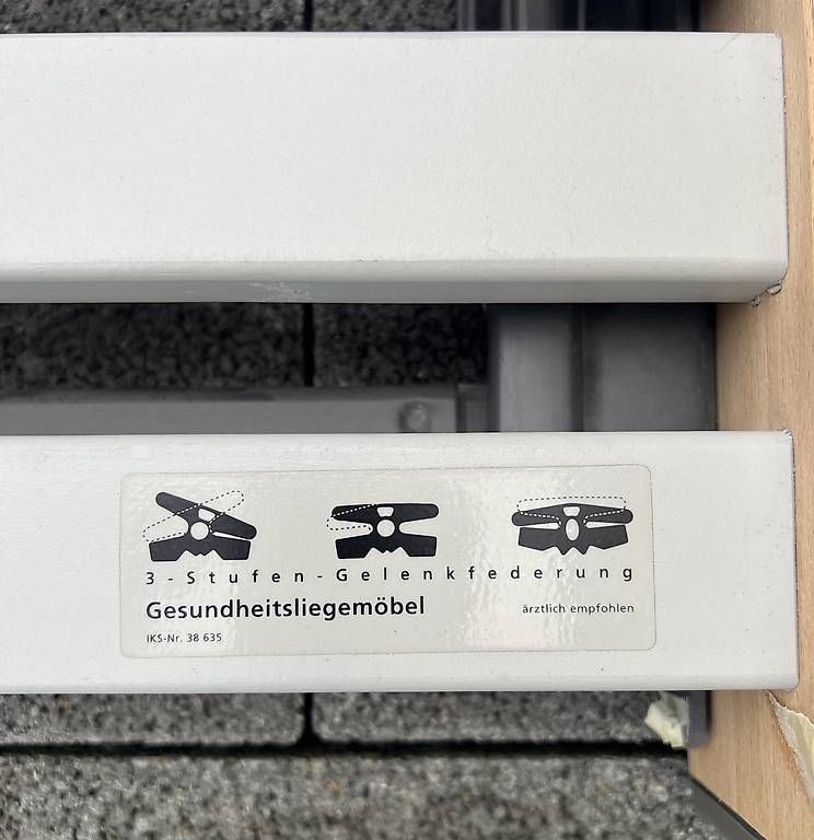 Sommiers: Lattenroste 90cm – D'occasion à Rüti b. Riggisberg par helikopterpilot 3