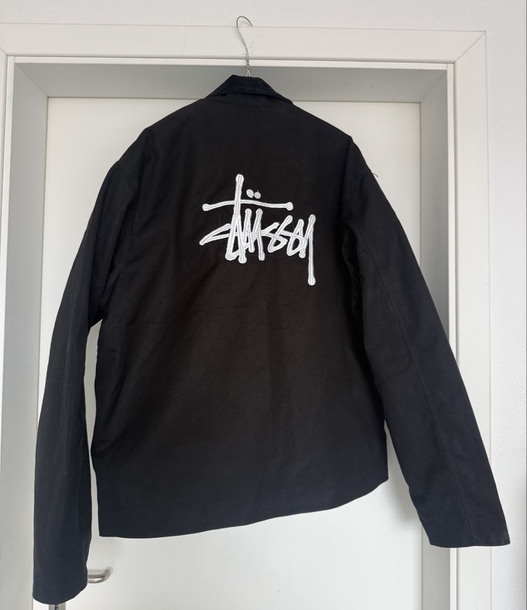 Stüssy Giacche: Stüssy Übergangsjacke schwarz – Usato da Jonen venduto da via_6jtd 1