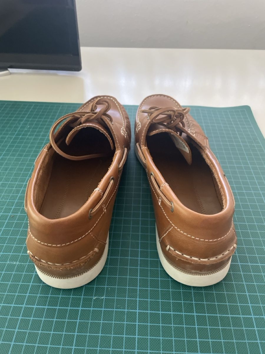 Scarpe da uomo: Aigle leather shoes – Nuovo (secondo la descrizione) da Uvrier venduto da SzymonClivaz 1