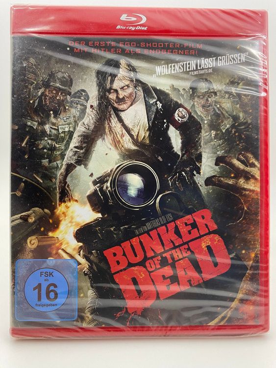 Bunker of the Dead [Blu-ray] NEUWARE *sealed* FSK 16 (Neu und ...