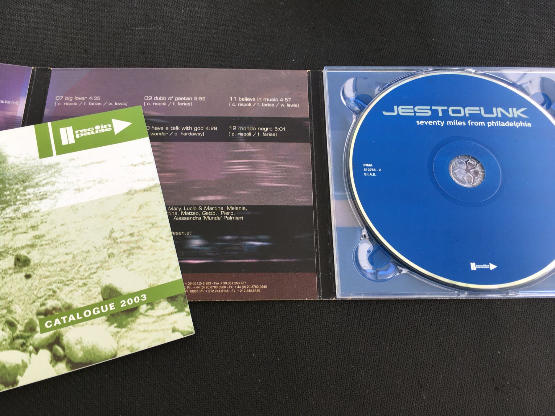 CD: Jestofunk - seventy miles from philadelphia -CD- – Usato da St.Gallen venduto da MedienJoe 1