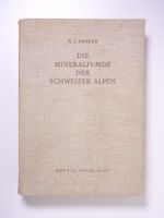 Geologie: Parker, Mineralfunde der Schweizer Alpen