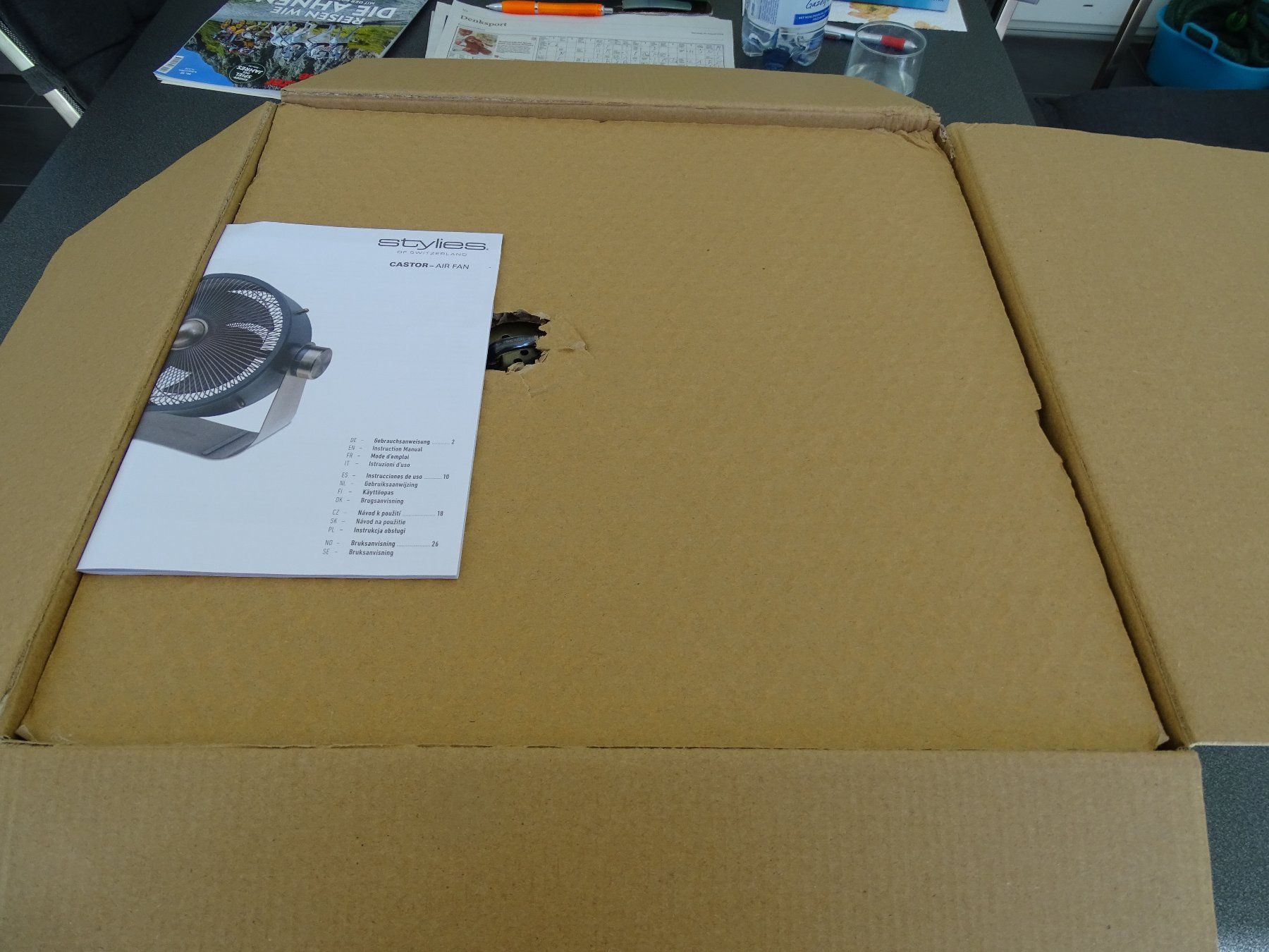 Ventilatoren: Ventilator Castor Styles – Neu und originalverpackt aus Grenchen von olma01 2