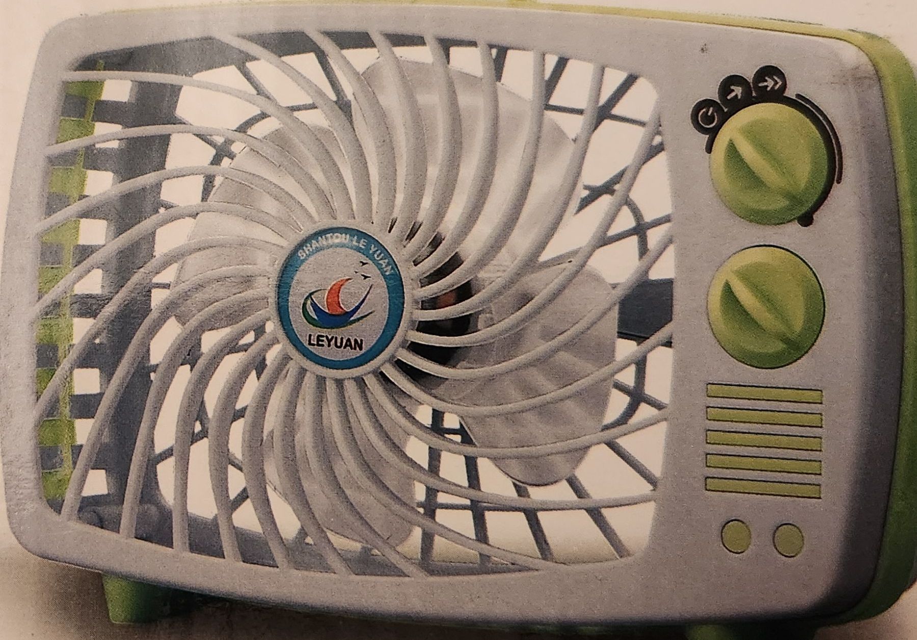 Ventilatori: Ventilateur design rétro usb – Nuovo (secondo la descrizione) da Territet venduto da Cenh 1