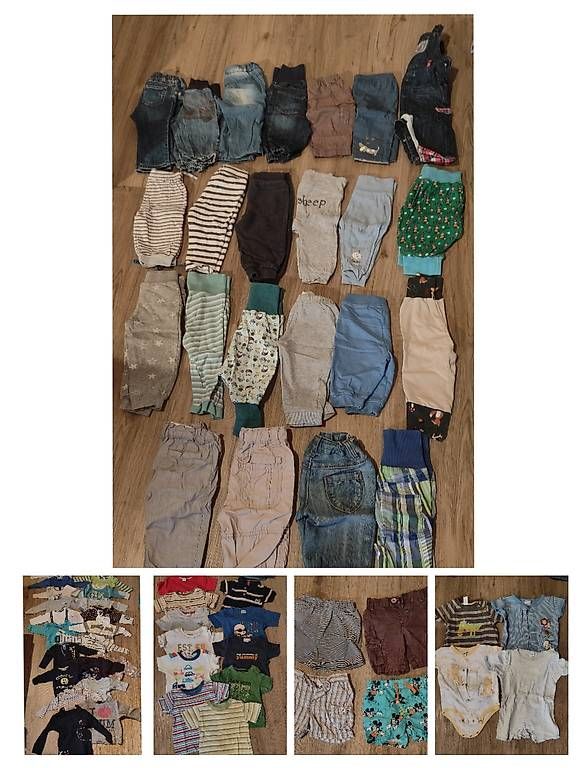 Kleiderpakete & -sets: Kleiderpaket Grösse 68 – Gebraucht aus Eschenbach SG von Bergfee99 2