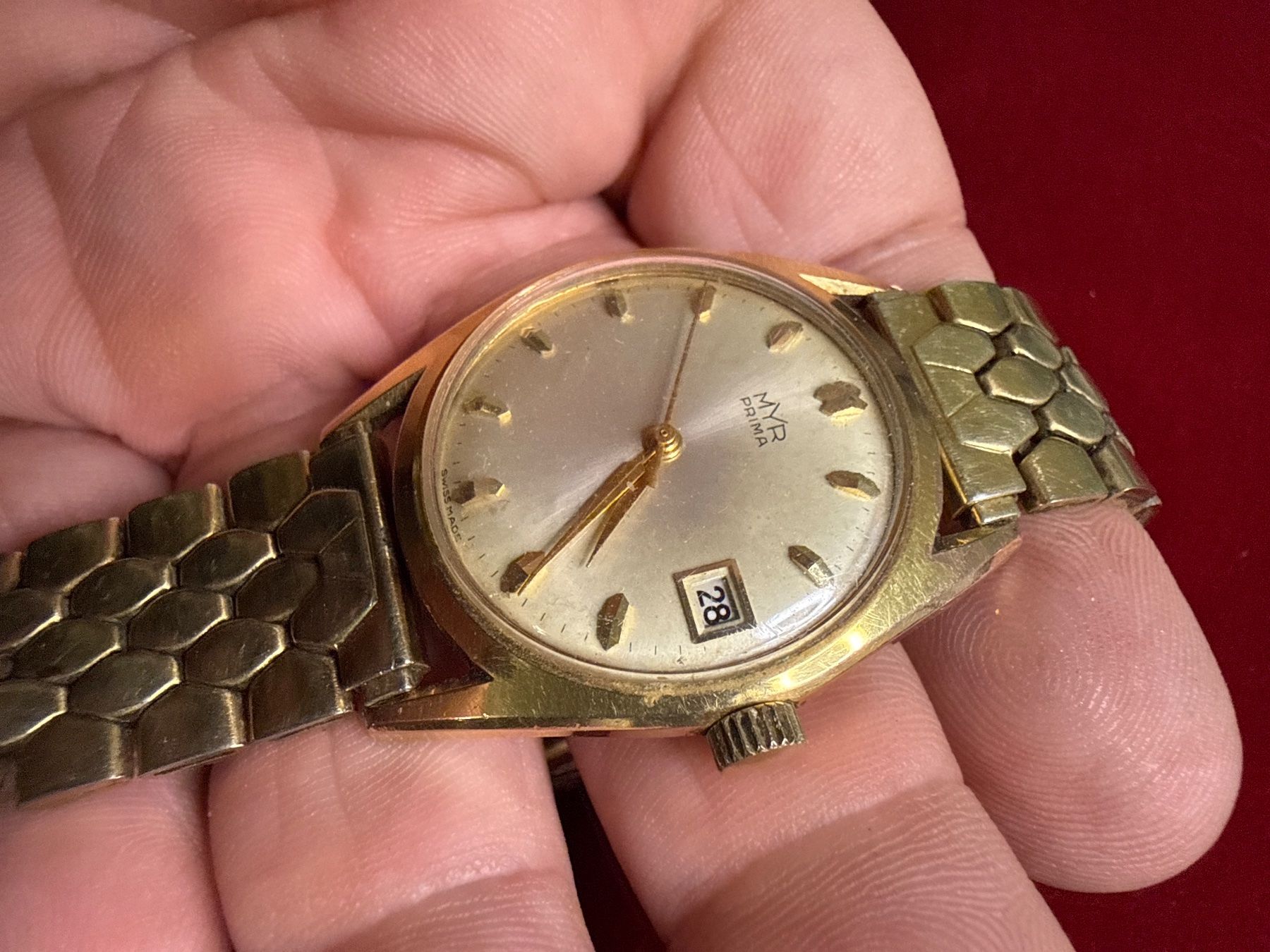 Uhren: MYR Vintage Automatic 32.5 mm – Gebraucht aus Pfeffingen von Allhandelklgwatches 1