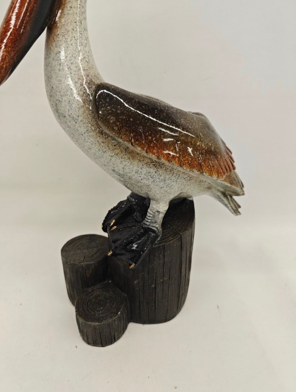 Statuette: Deko Figur Pelikan  32cm – Usato da Solothurn venduto da NUVICO 1