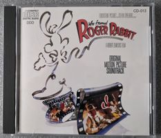 Who Framed Roger Rabbit - Motion Picture Soundtrack CD