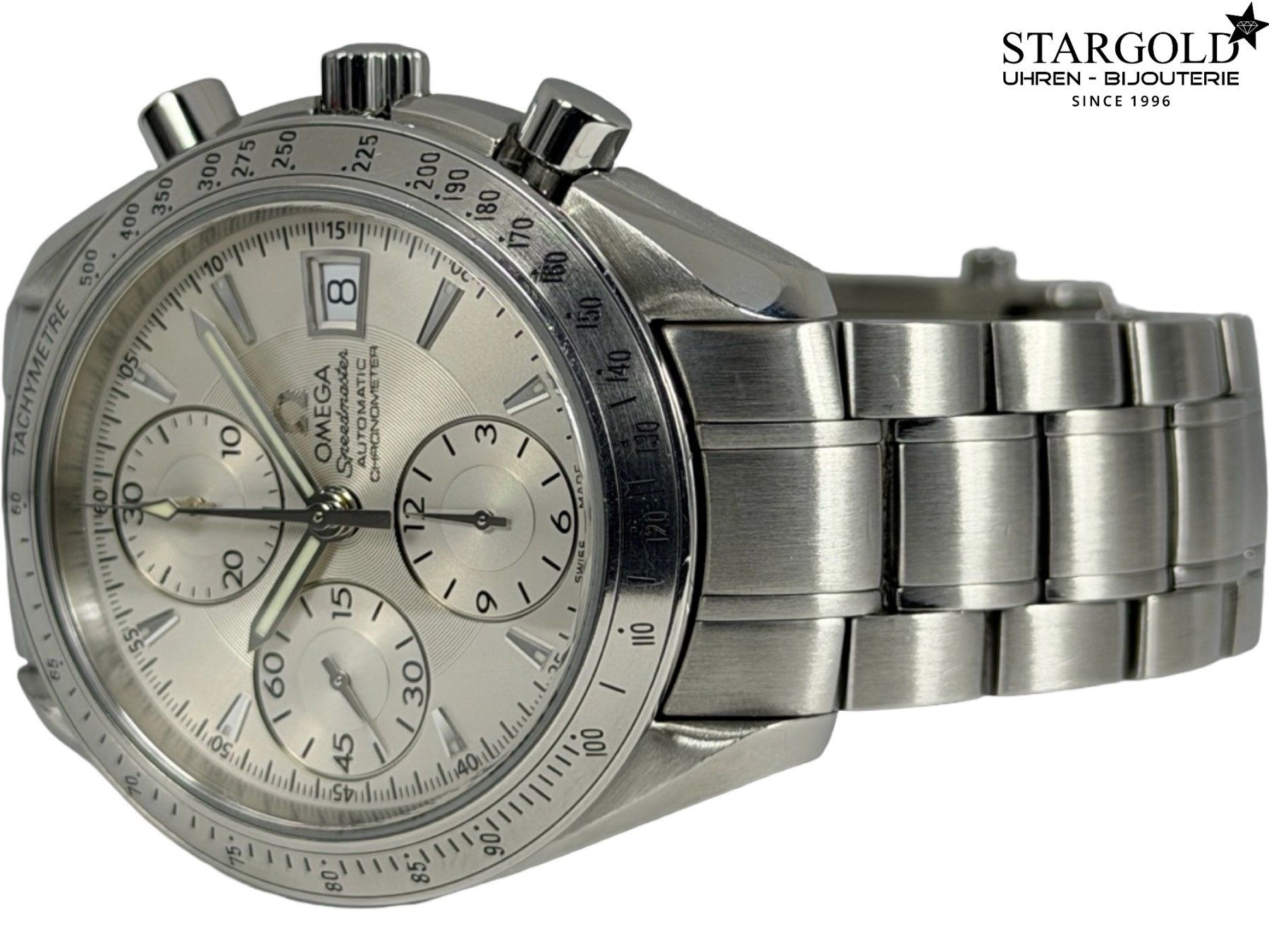 Omega Orologi: Omega Speedmaster Date - 3211.3 – Usato da Zürich venduto da Stargold-Uhren 2