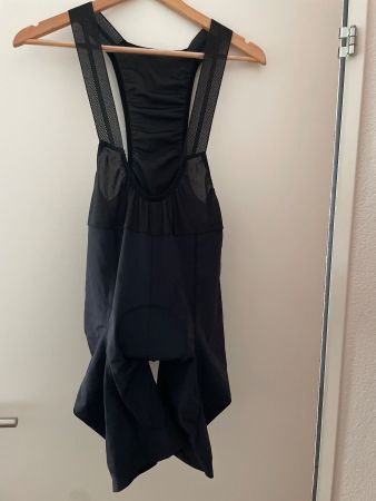 SHIMANO Bike-Trägerhose mit Sitzpolster, Grösse XXL