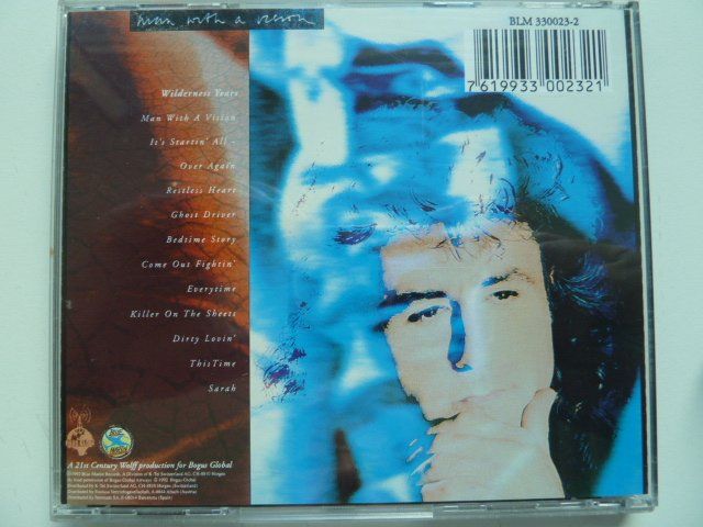 CDs: John Parr - Man with a vision – Gebraucht aus Au ZH von sikoku 2