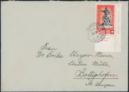 1940 - Pro Patria - Brief - EF - Hertenstein - Weggis LU