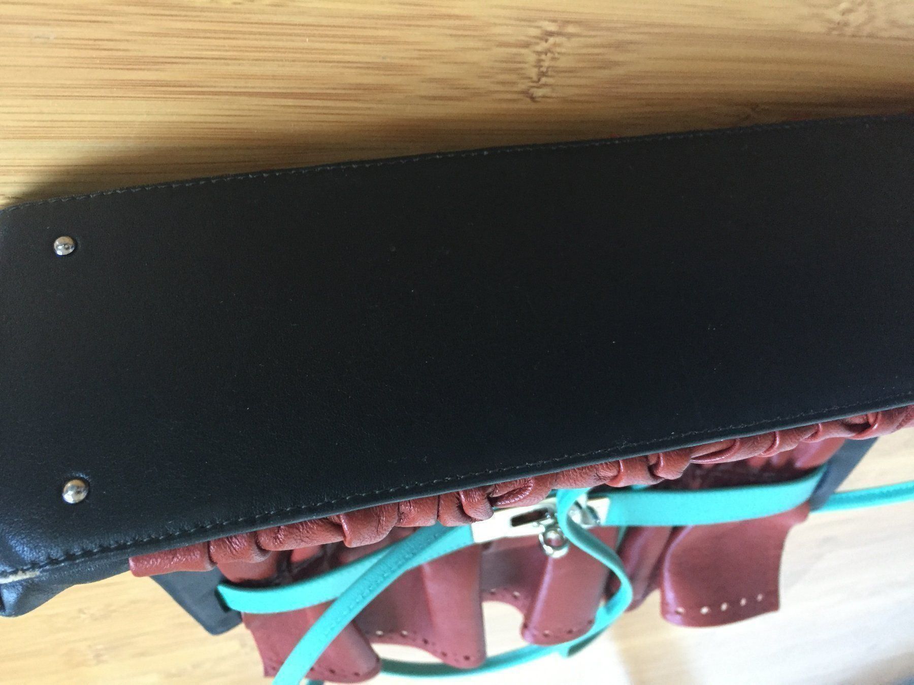 Borse da donna: Tolle Lederhandtasche – Nuovo (secondo la descrizione) da Belp venduto da Bverona 3