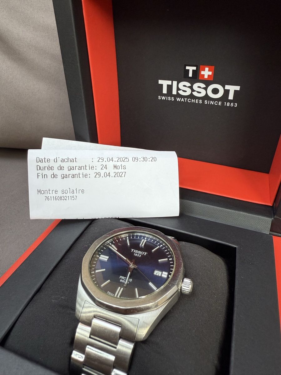 Tissot Montres: Tissot PRC 100 – Neuf (Voir description) à Versoix par dje_v25s 2