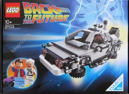 LEGO CUUSOO 21103 " DeLorean Time Machine "