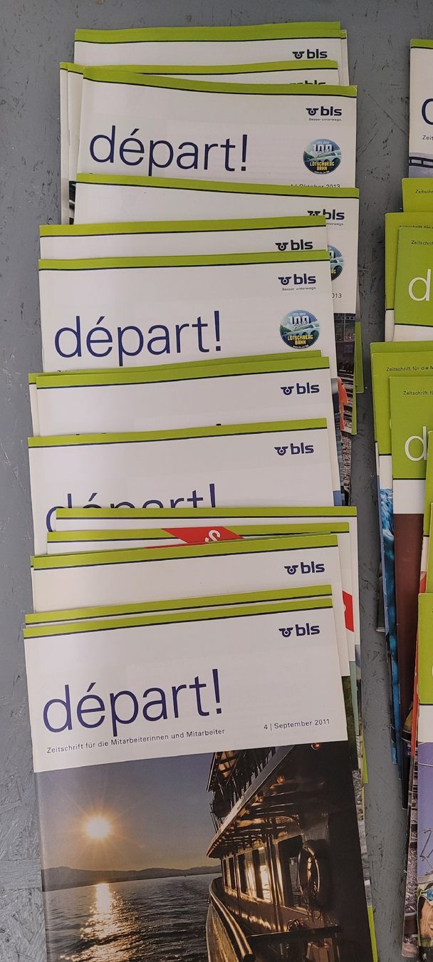 Revues & Magazines: BLS Personalhefte – D'occasion à Spiez par Bls485 3