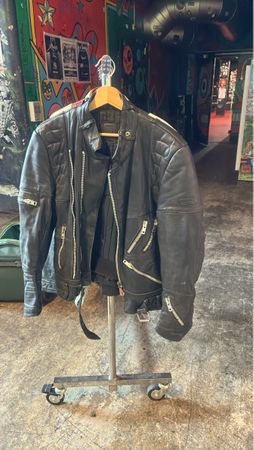 Motorradjacke hein Gericke Leder, Grösse M jofama petroff