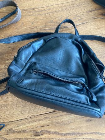 Rucksack schwarz