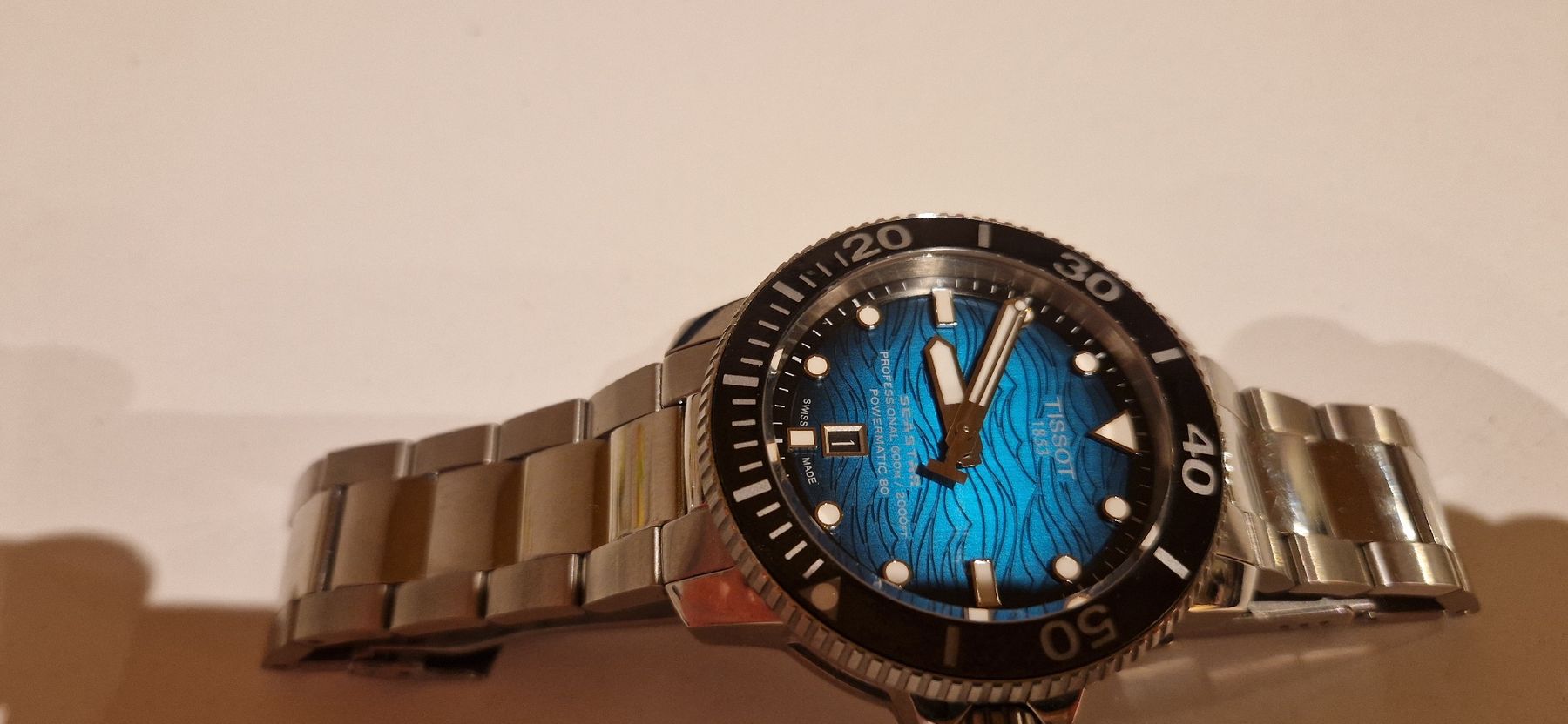 Tissot Montres: Tissot seastar 2000 – D'occasion à Burgdorf par maj_swz8 5