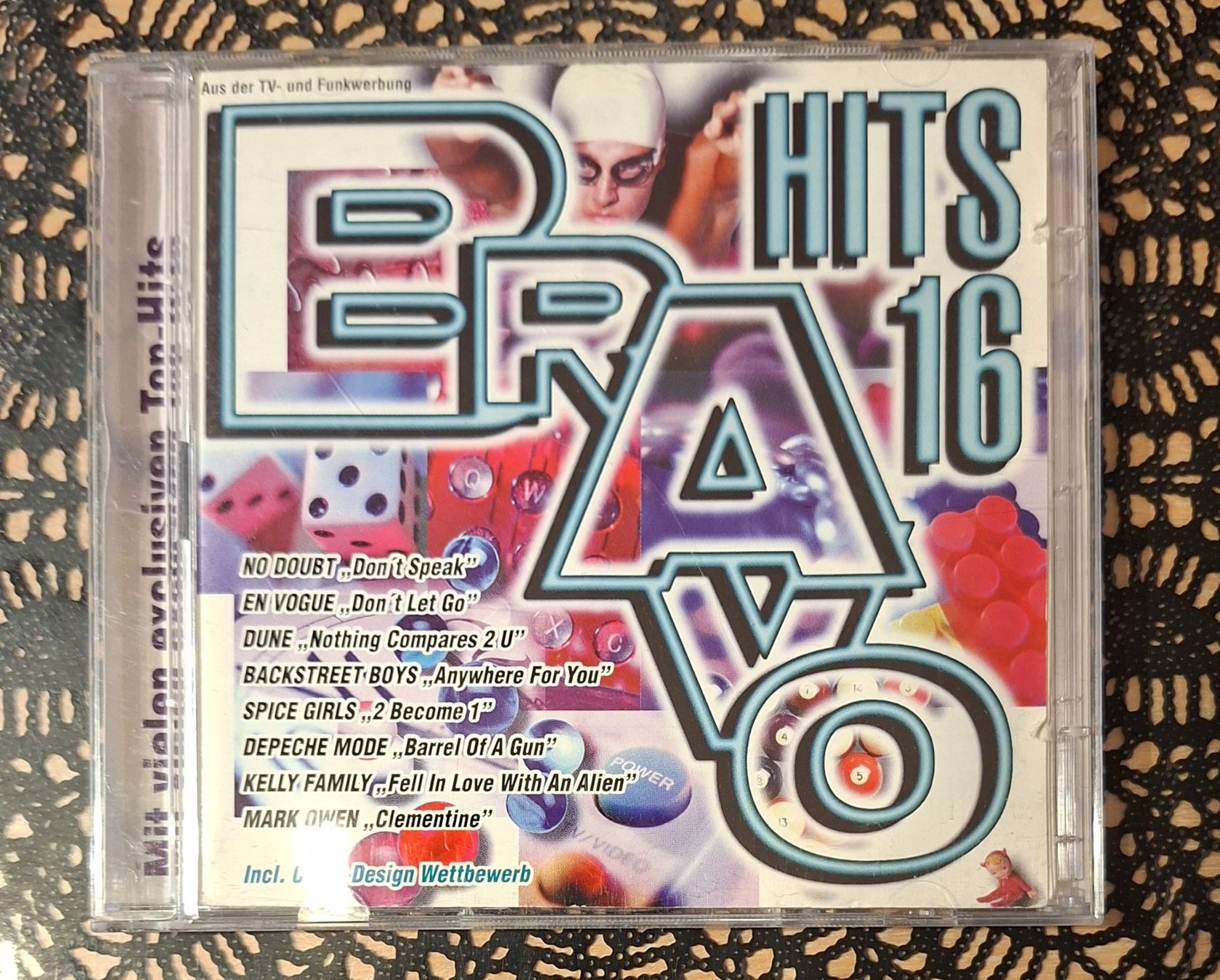 CDs: Bravo Hits 16, Doppel CD, 1997, Hit Compilation, Sampler – D'occasion à Amriswil par Celini3
