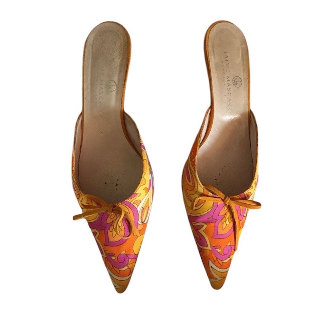 Scarpe da donna: Zoccoli Jaima Mascaro – Usato da Dotzigen venduto da SecondHandGems 2