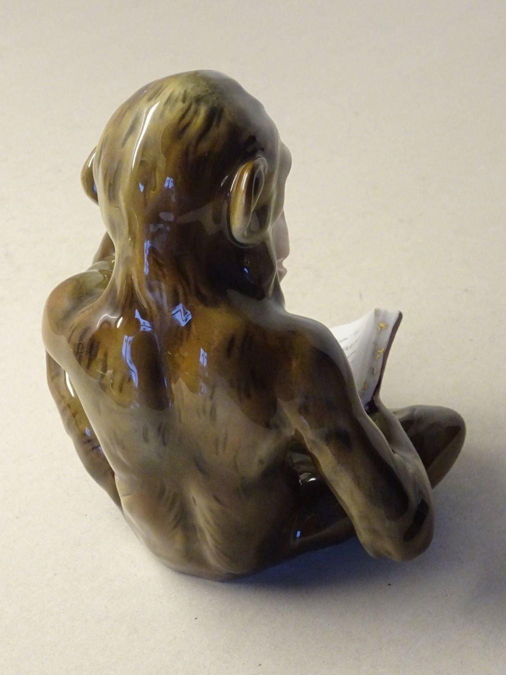 Figurines: Gebildeter Affe / Sitzendorf Thüringen – D'occasion à Esslingen par eintagammeer 3